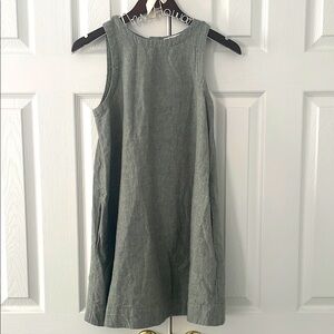 Madewell Linen Blend Tunic Women's Sz XS Preppy Beach Resort Bohemian Classic